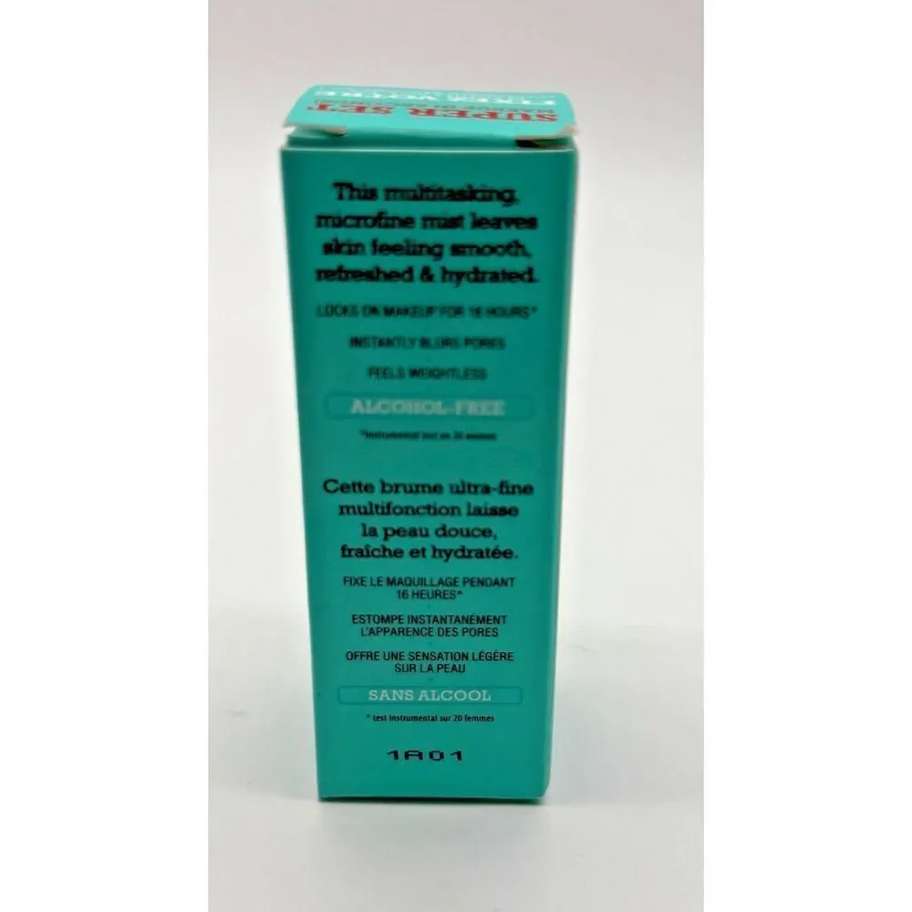 Benefit The Porefessional Super Setter Makeup Spray 0.5 oz 15ml Travel Mini NEW!